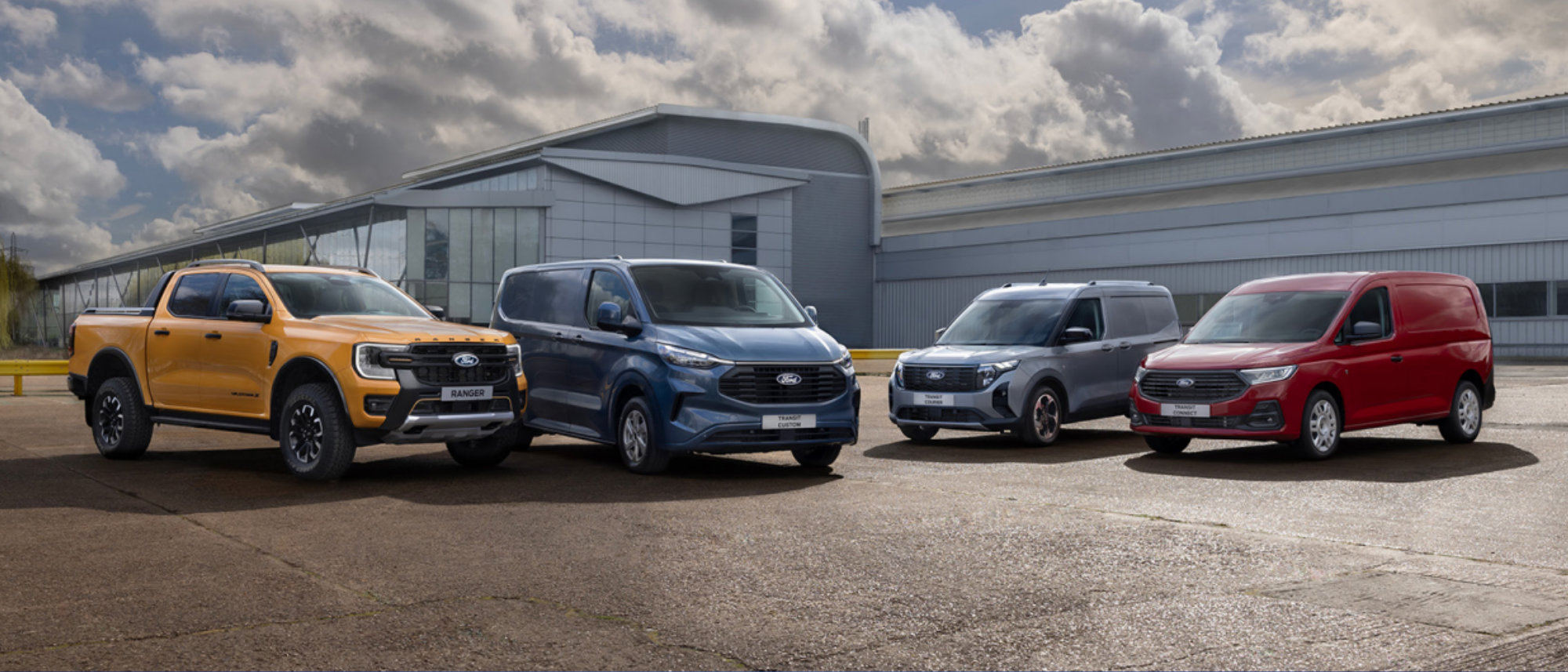 CV Range Test Drive Campaign Ireland promotions 