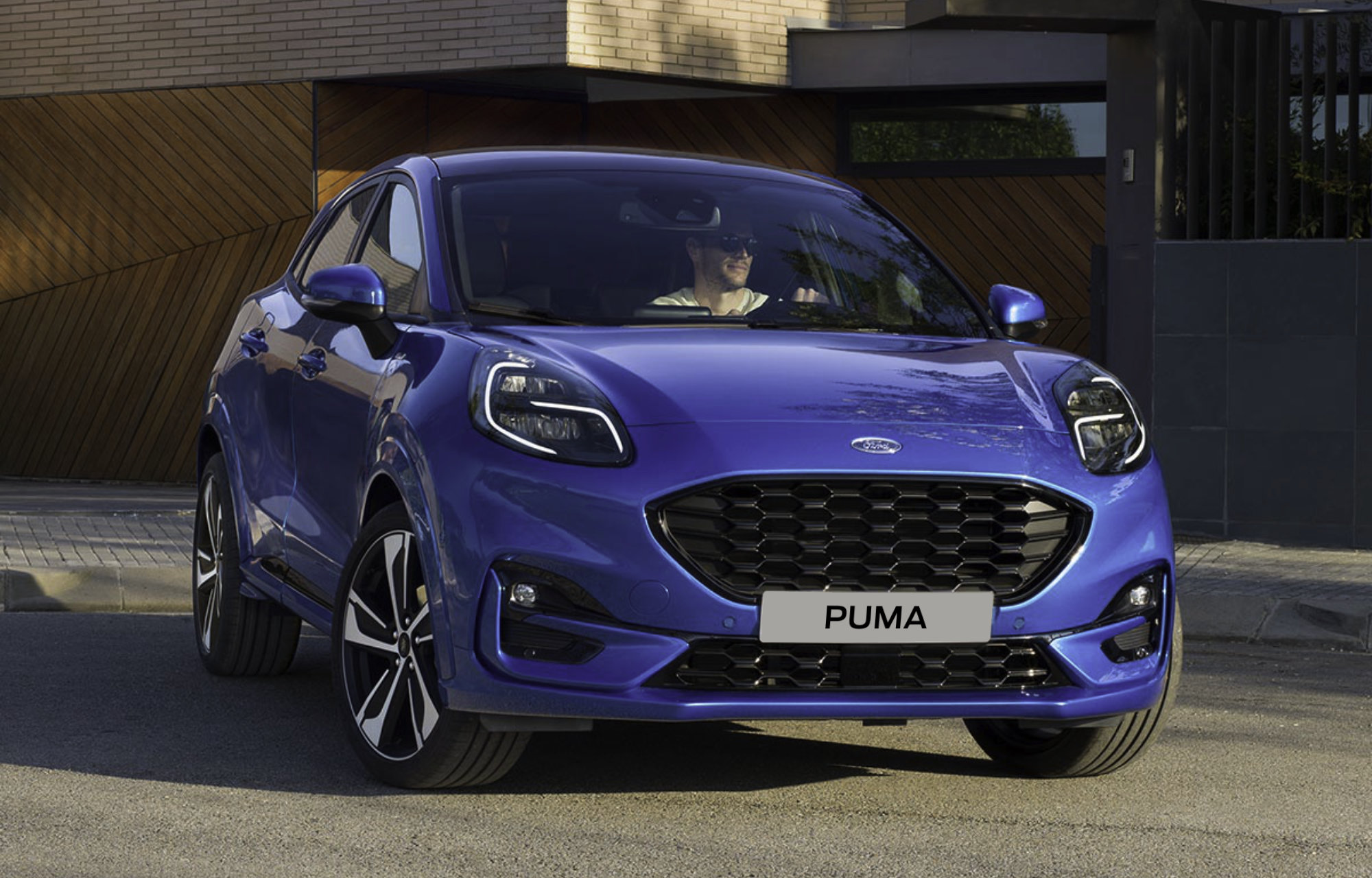 New Ford Puma