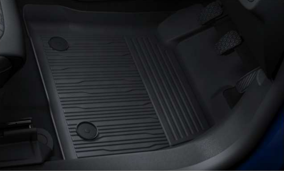 Ford aftersales floor mats