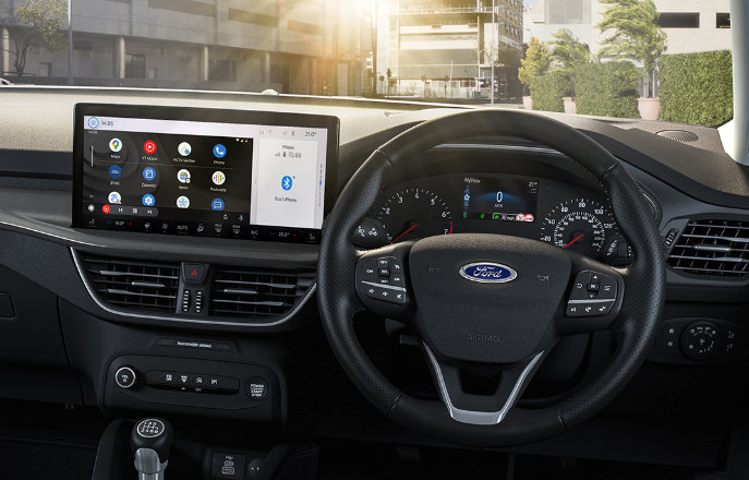 New Ford FOCUS Connected Intelligence