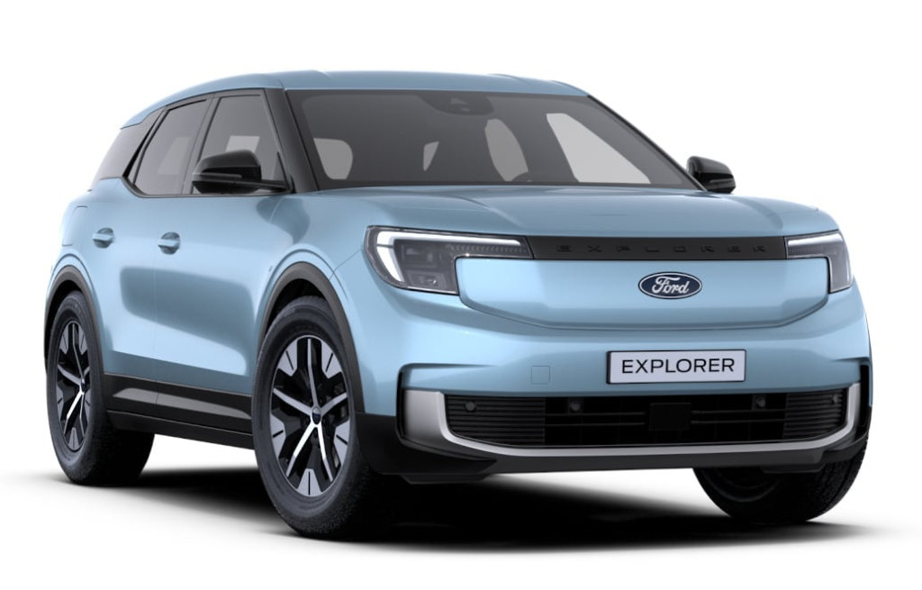 New All-Electric Explorer