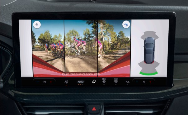 Focus interior screen