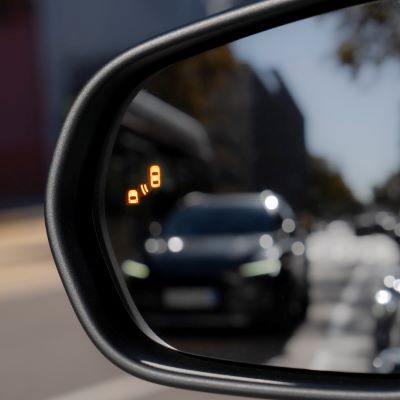 Ford Puma mirror