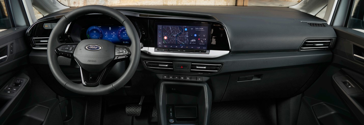 Ford Transit Connect front interior