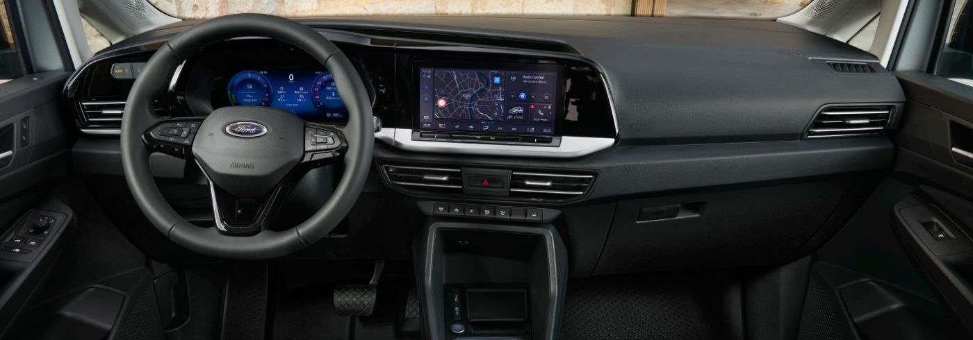 Ford Transit Connect front interior