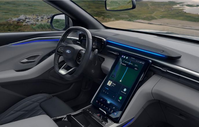 Explorer movable touchscreen