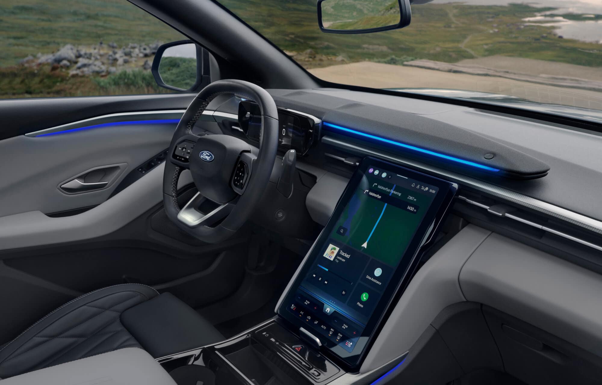 New Ford Explorer interior 