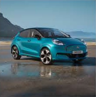 All-Electric Ford Puma Gen-E®