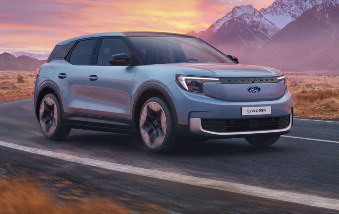 Win an All-Electric Ford Explorer