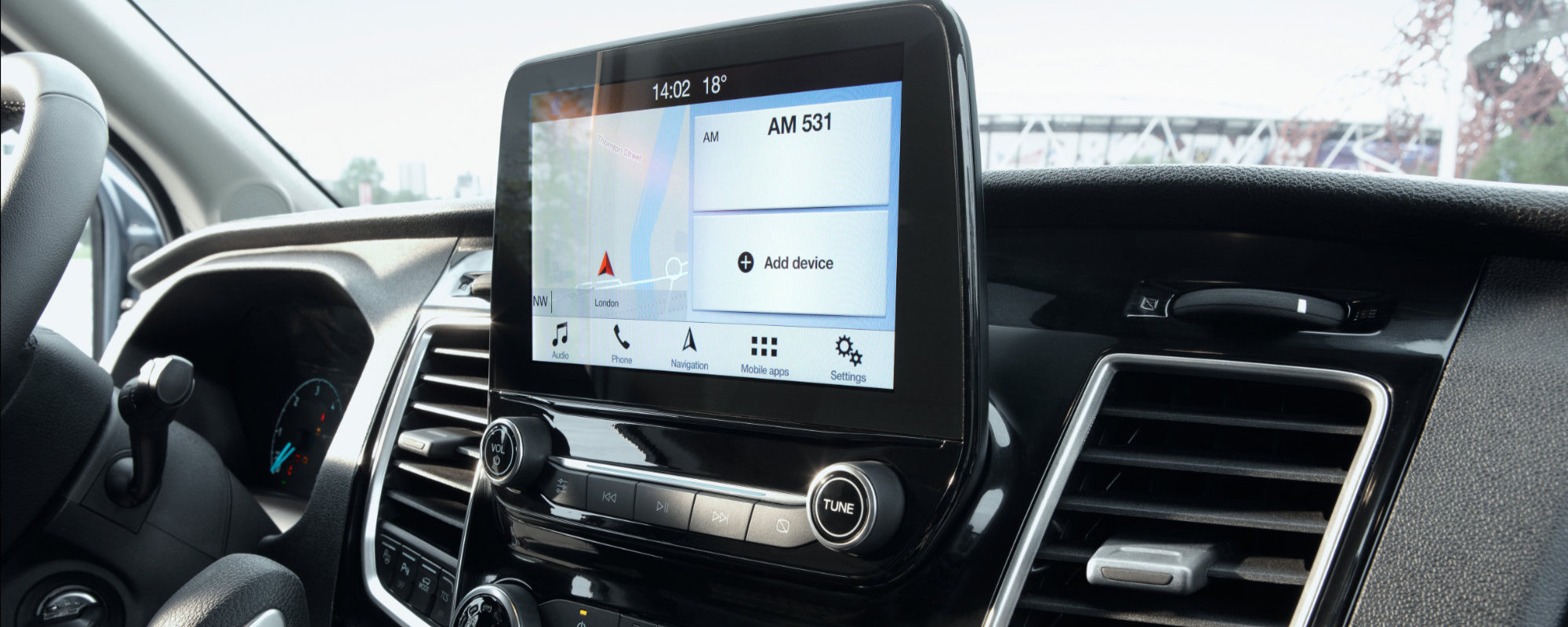 Ford Infotainment