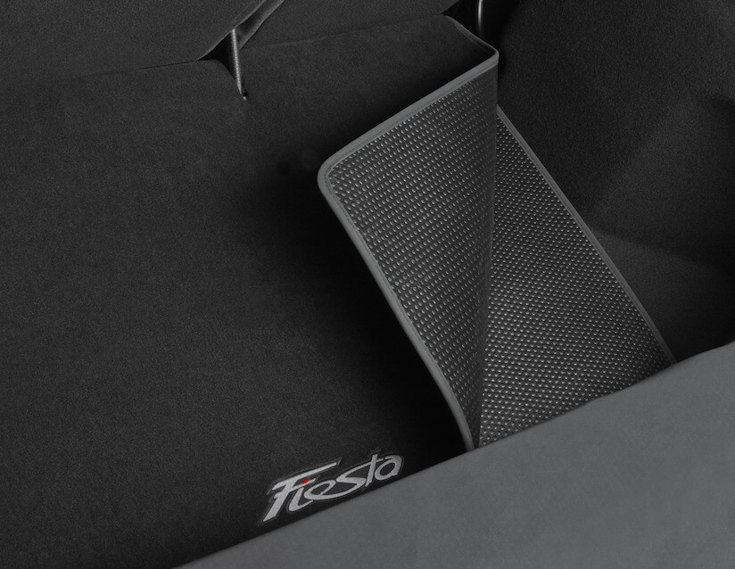 Ford Fiesta Accessories Luggage Compartment Mat