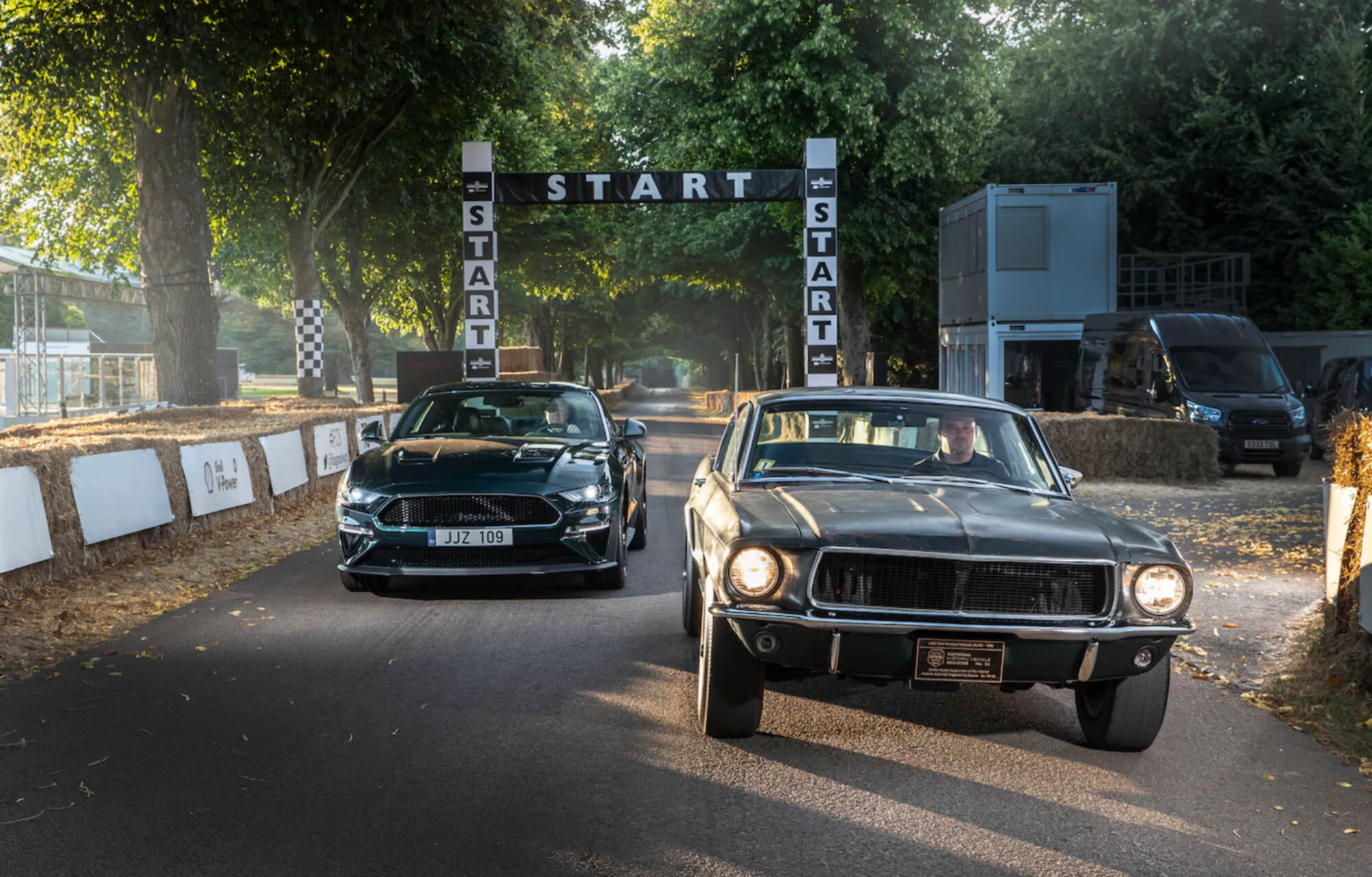 Silver screen icon comes to Goodwood
