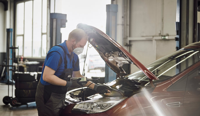 Ford Scheduled Service