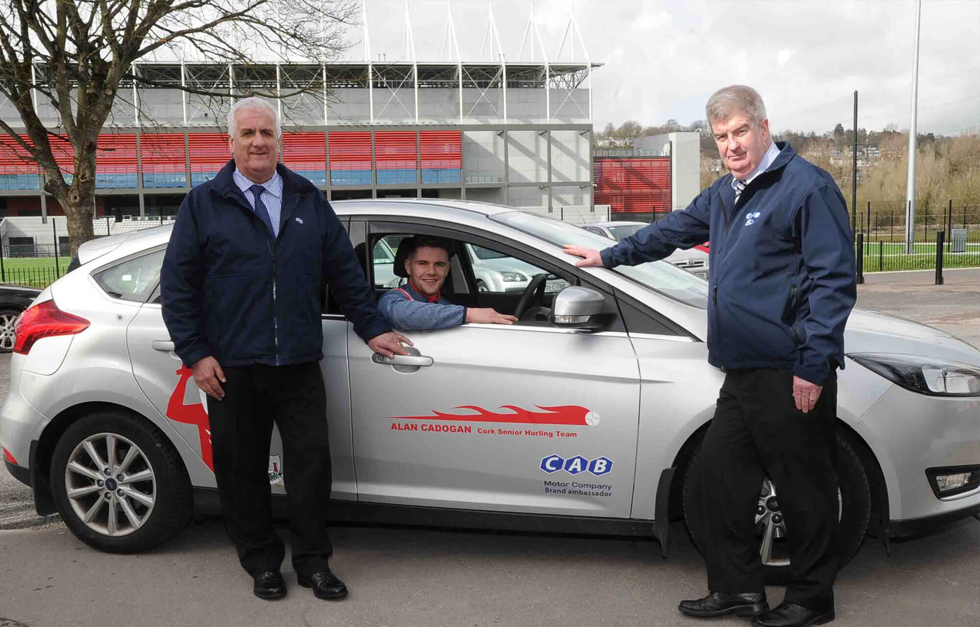 Cork GAA takes delivery of two Ford Transit Customs sponsored by CAB Motors