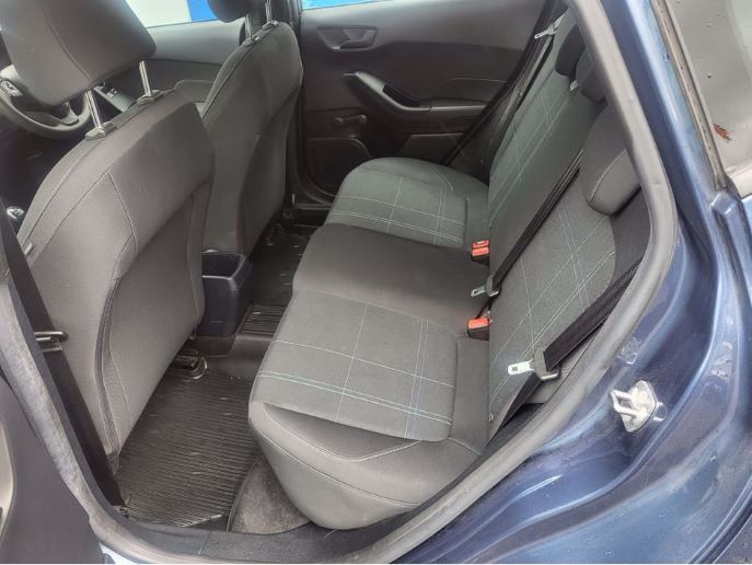 CAR OF THE WEEK back seats