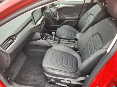 Ford Focus front seat