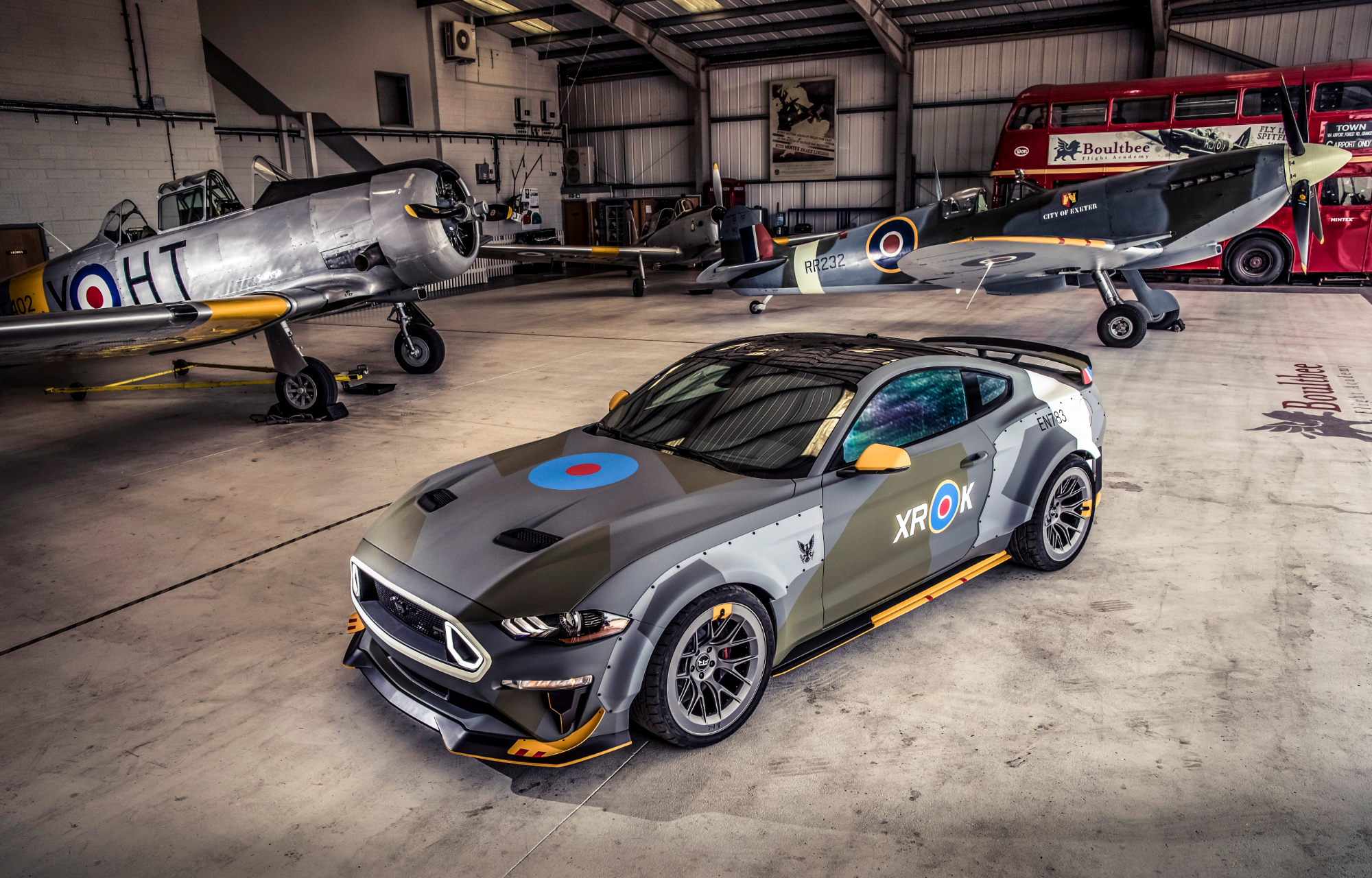 Eagle Squadron Mustang GT at Goodwood Festival of Speed 2018