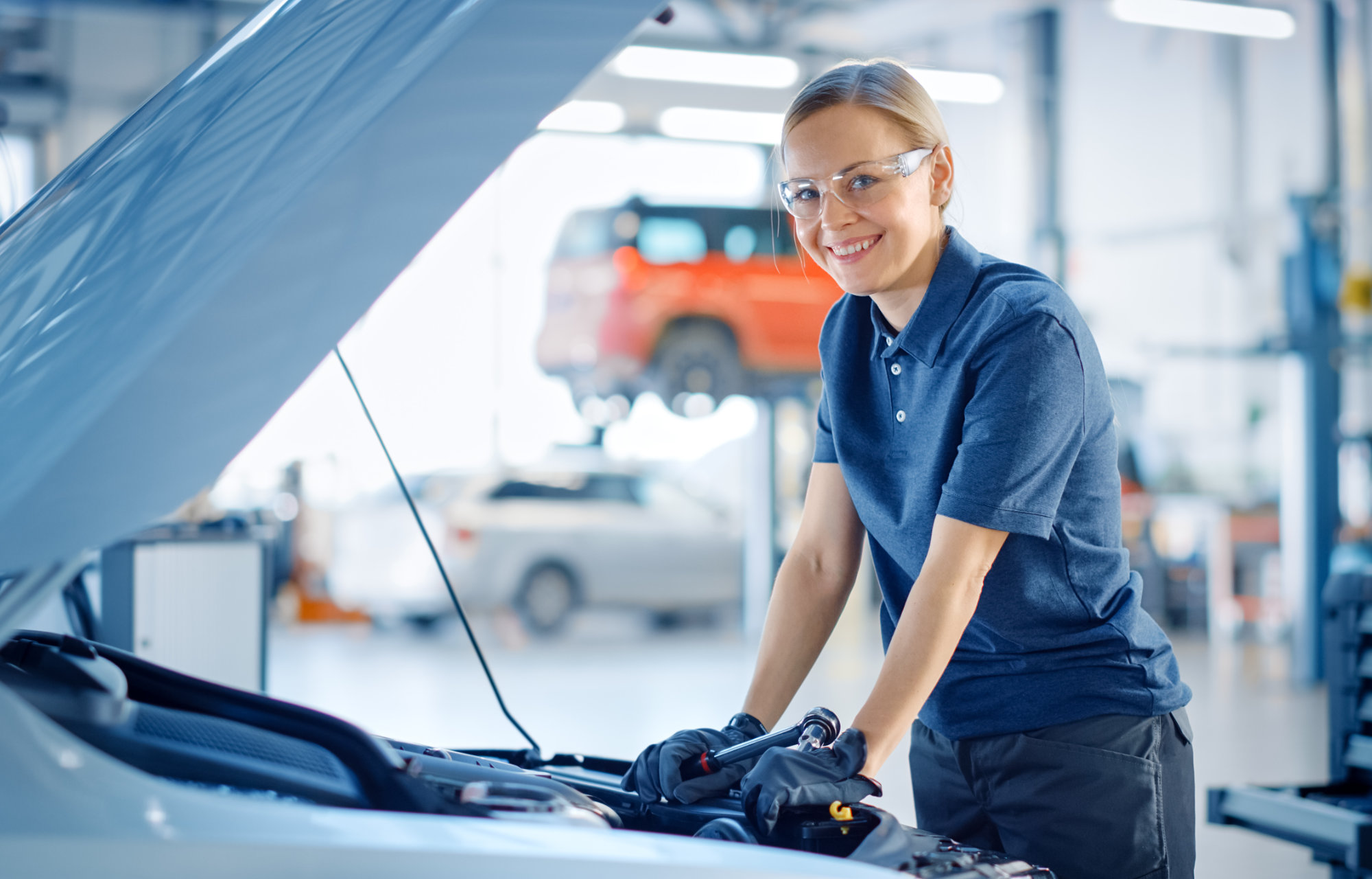 Apprentice mechanic