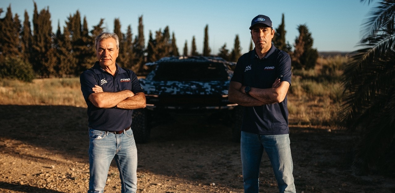 new Dakar Rally drivers