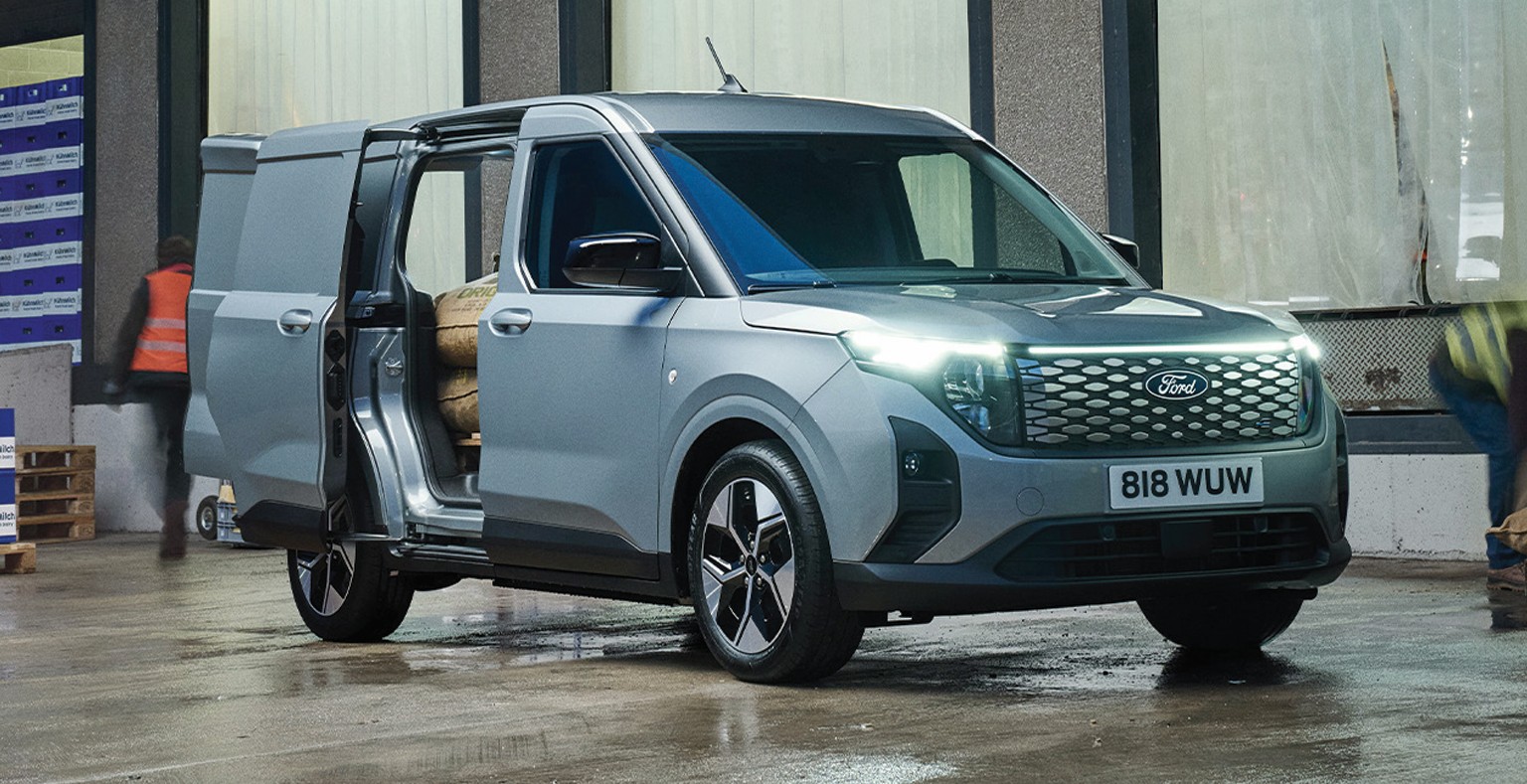 All-Electric Ford Explorer