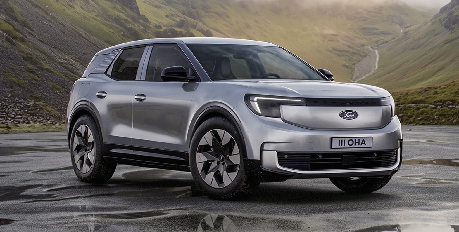 All-Electric Ford Explorer