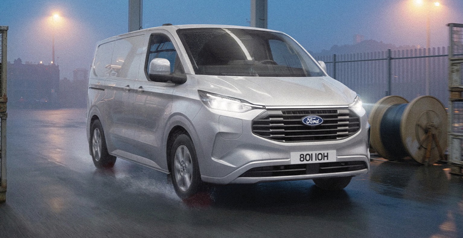 Transit Custom® Plug-in Hybrid