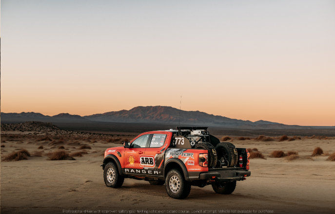Baja-Ranger-Raptor-sunset