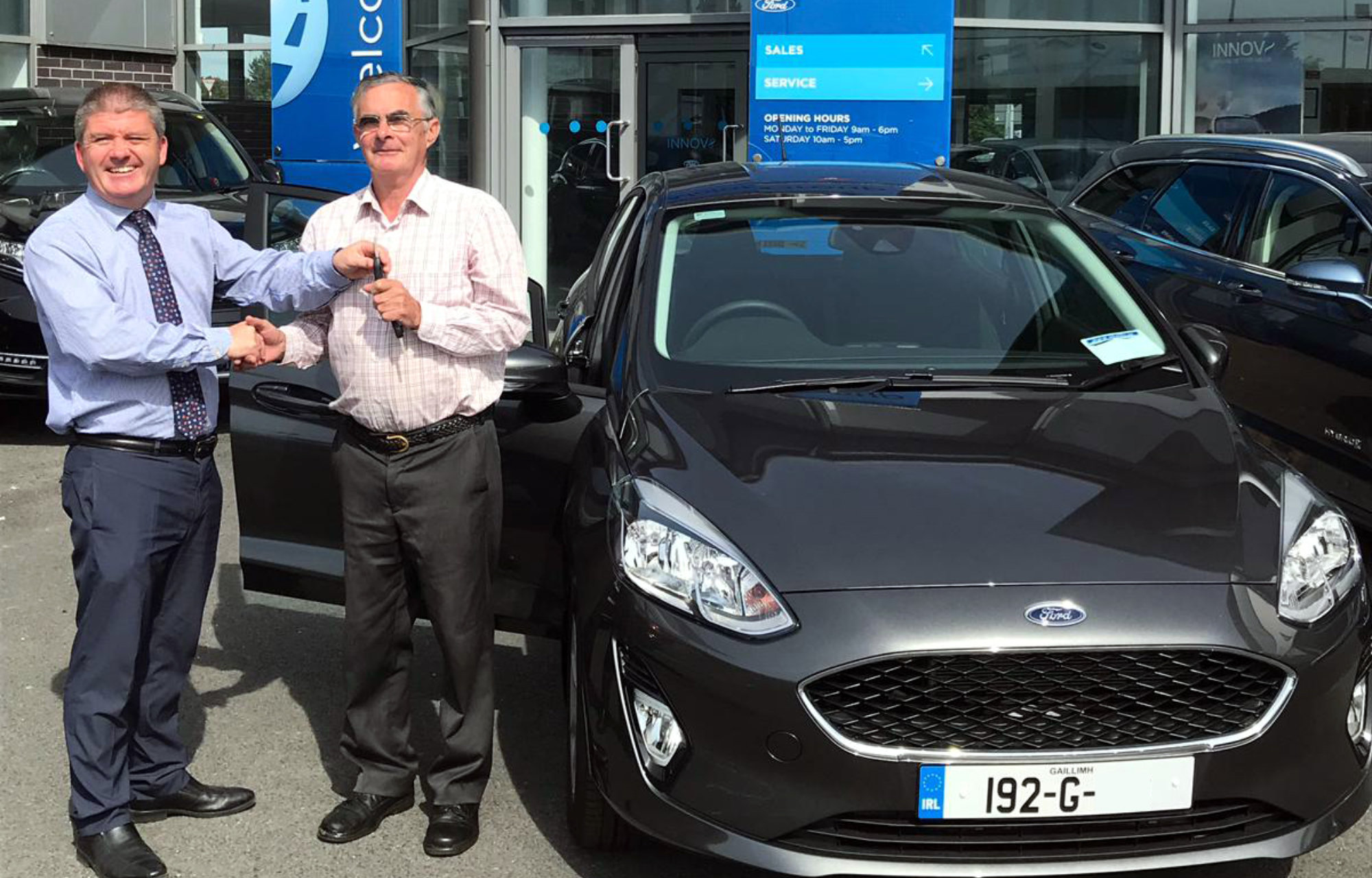 192 Ford Collections at Sheils Motor Group in Ennis, Limerick and Galway