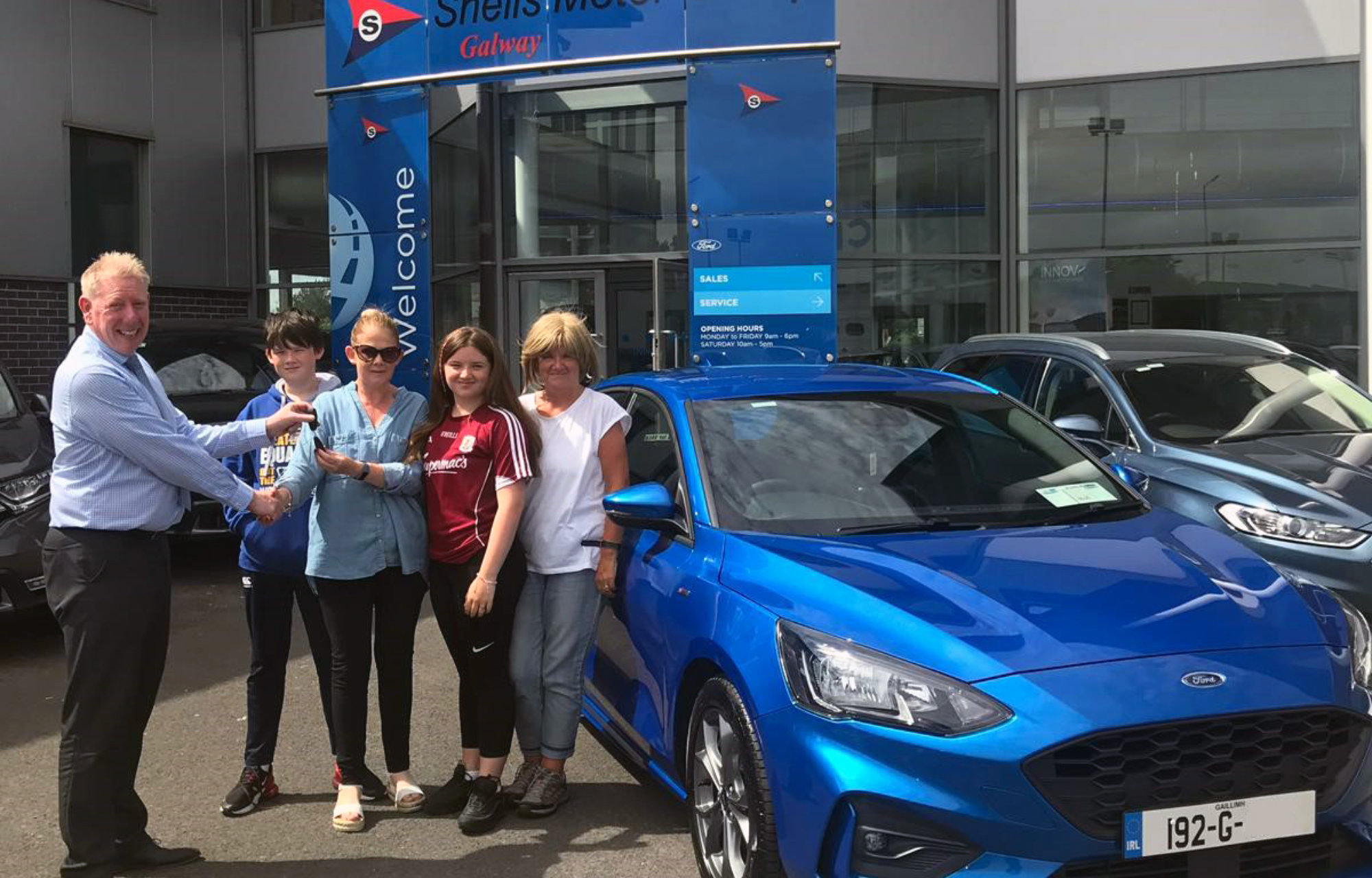 192 Ford Collections at Sheils Motor Group in Ennis, Limerick and Galway