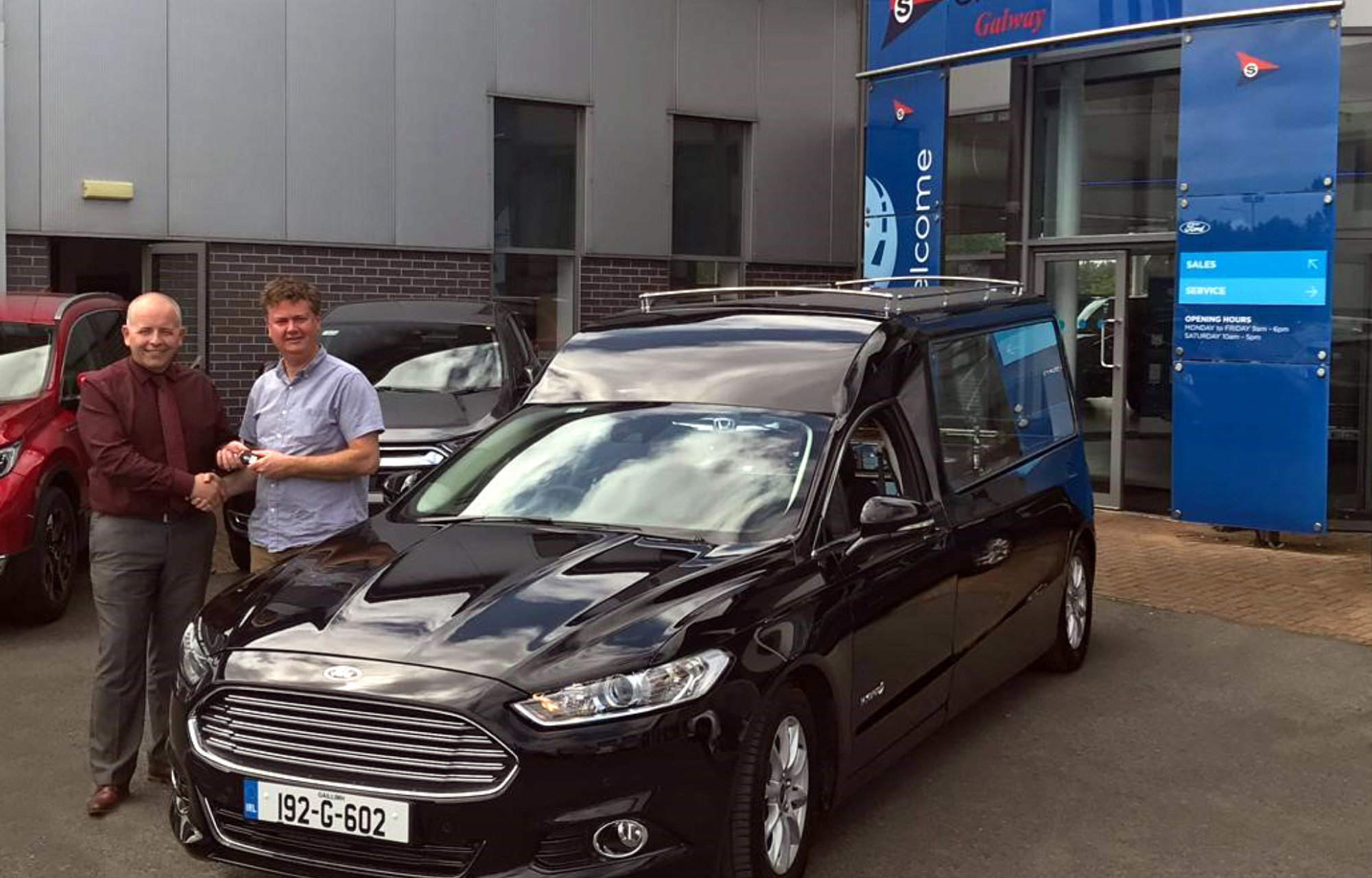 192 Ford Collections at Sheils Motor Group in Ennis, Limerick and Galway