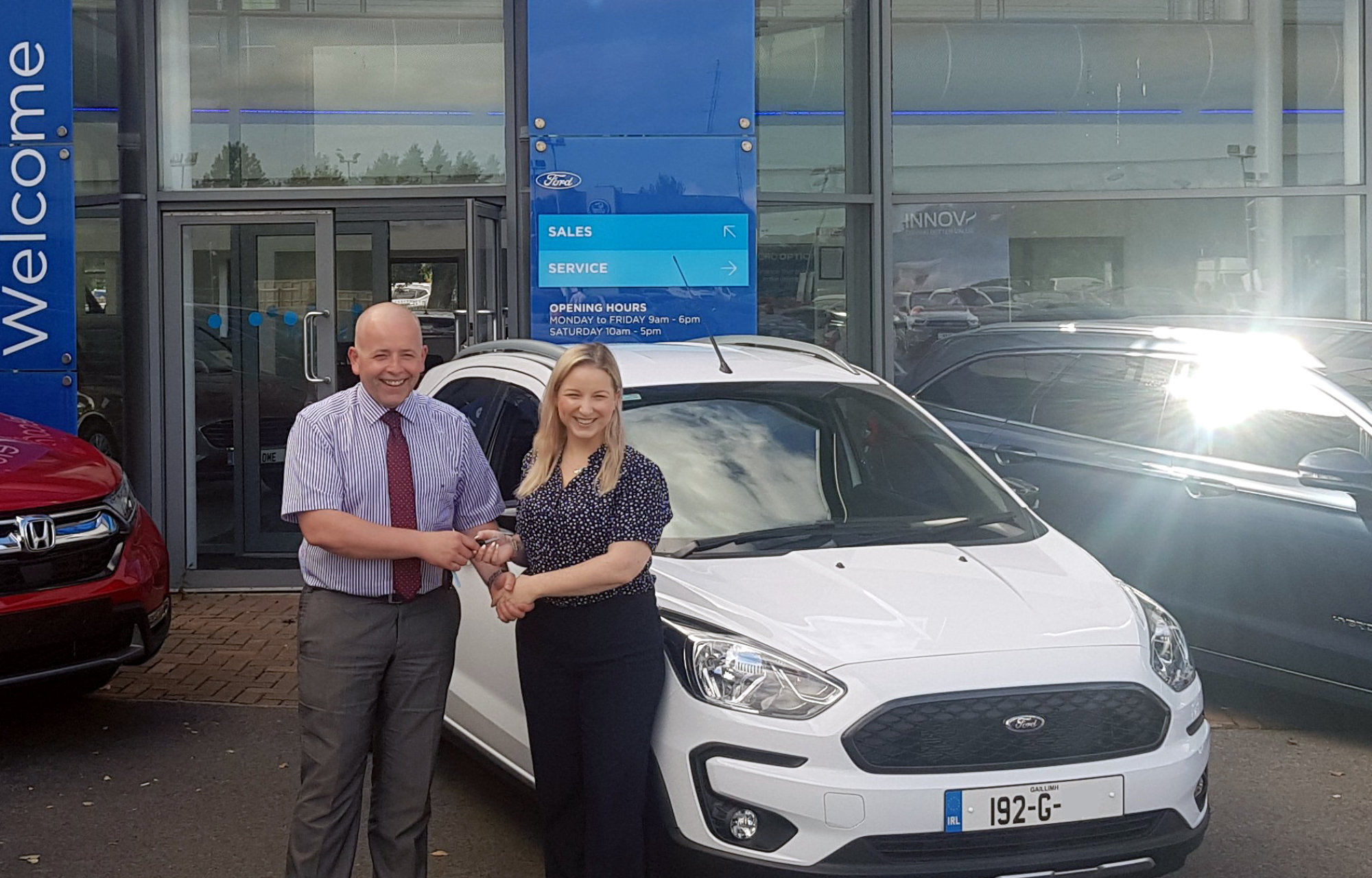 192 Ford Collections at Sheils Motor Group in Ennis, Limerick and Galway