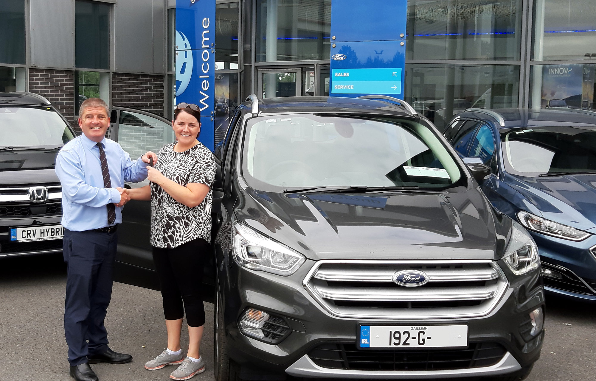 192 Ford Collections at Sheils Motor Group in Ennis, Limerick and Galway