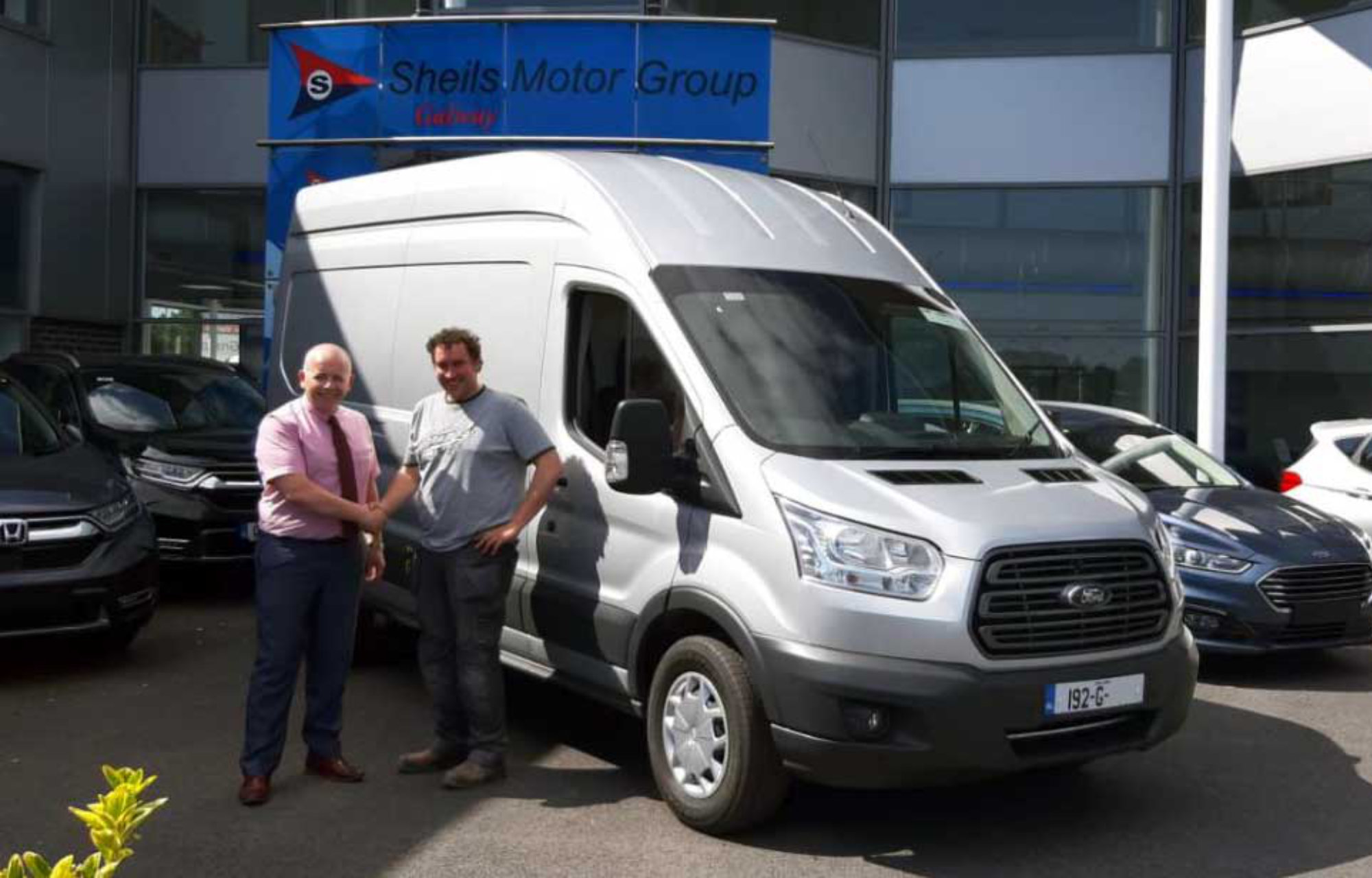 192 Ford Collections at Sheils Motor Group in Ennis, Limerick and Galway