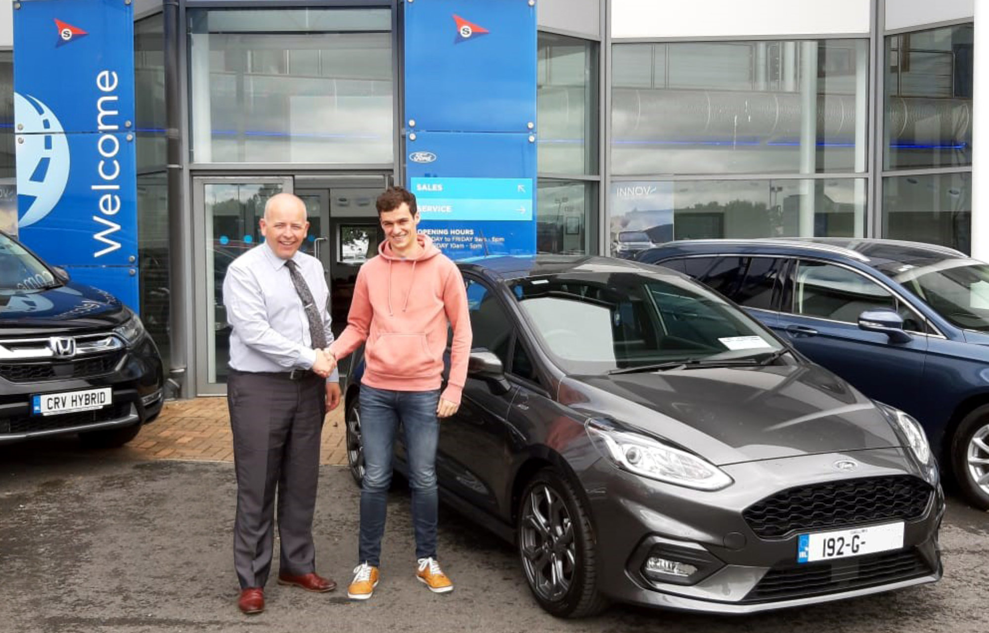 192 Ford Collections at Sheils Motor Group in Ennis, Limerick and Galway