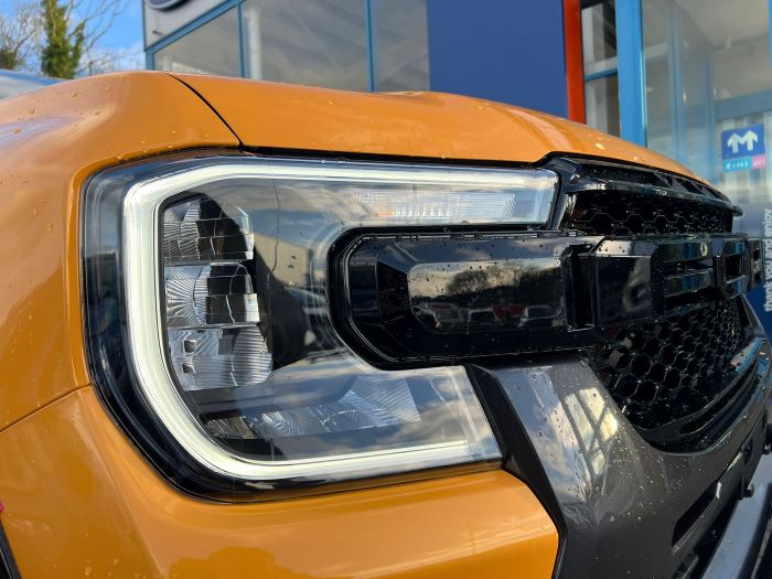 Cork City Ford Ranger grille