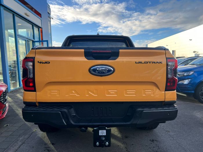 Cork City Ford Ranger boot