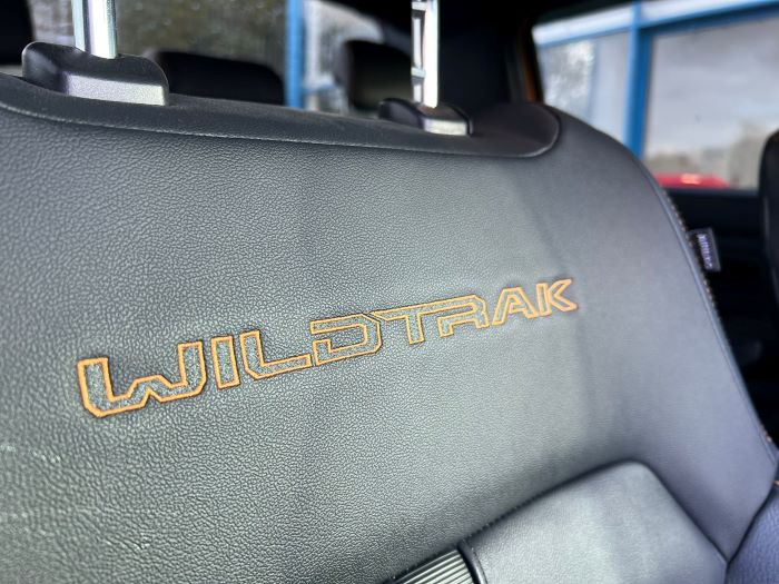 Cork City Ford Ranger seat