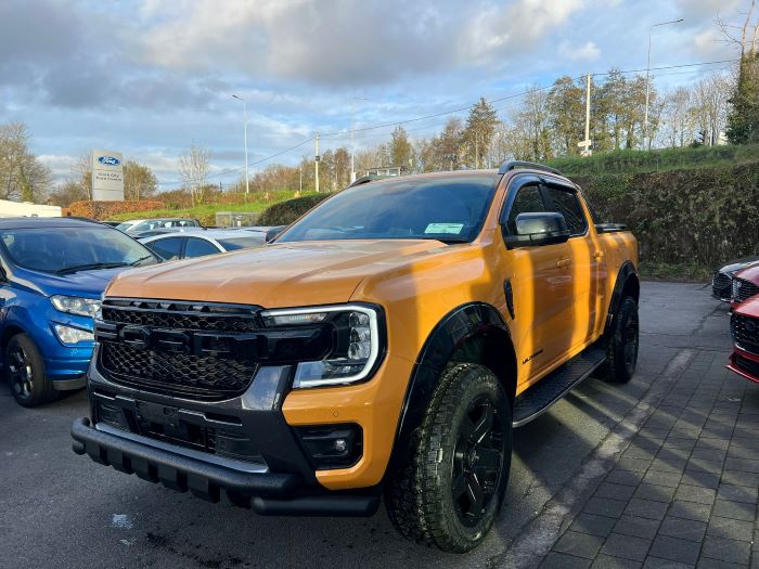 Cork City Ford Ranger front view