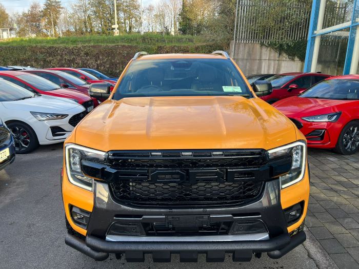 Cork City Ford Ranger headlight