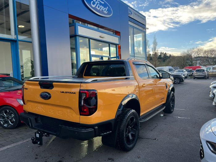 Cork City Ford Ranger back