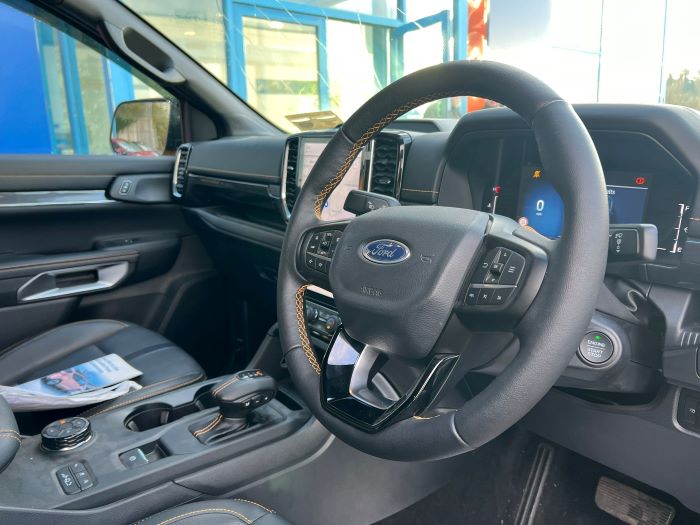 Cork City Ford Ranger interior