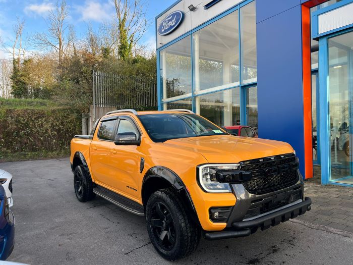 Cork City Ford Ranger exterior