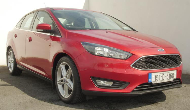 2015 Ford Focus ZETEC 1.6TDCI 95PS 4DR , Dooley Motors