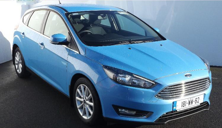 2018 Ford Focus TITANIUM 1.5TD 95PS 6SPD