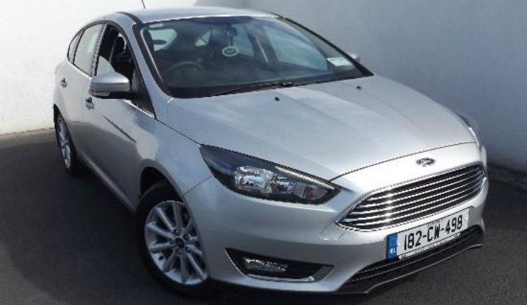 2018 Ford Focus TITANIUM 1.0 125PS 6SPD