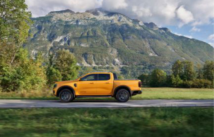 Discover the Ford Ranger Driving