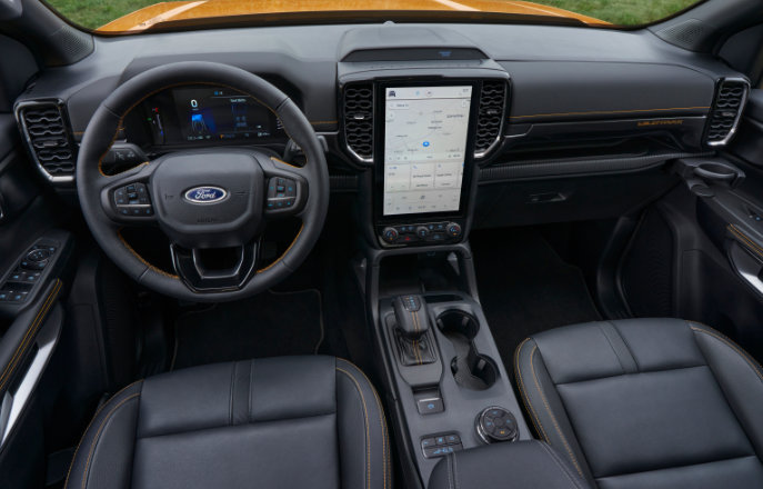 Discover the Ford Ranger Connectivity