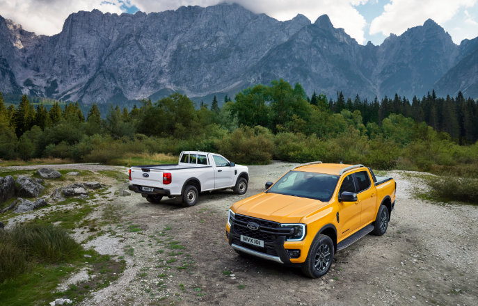 Discover the Ford Ranger Models