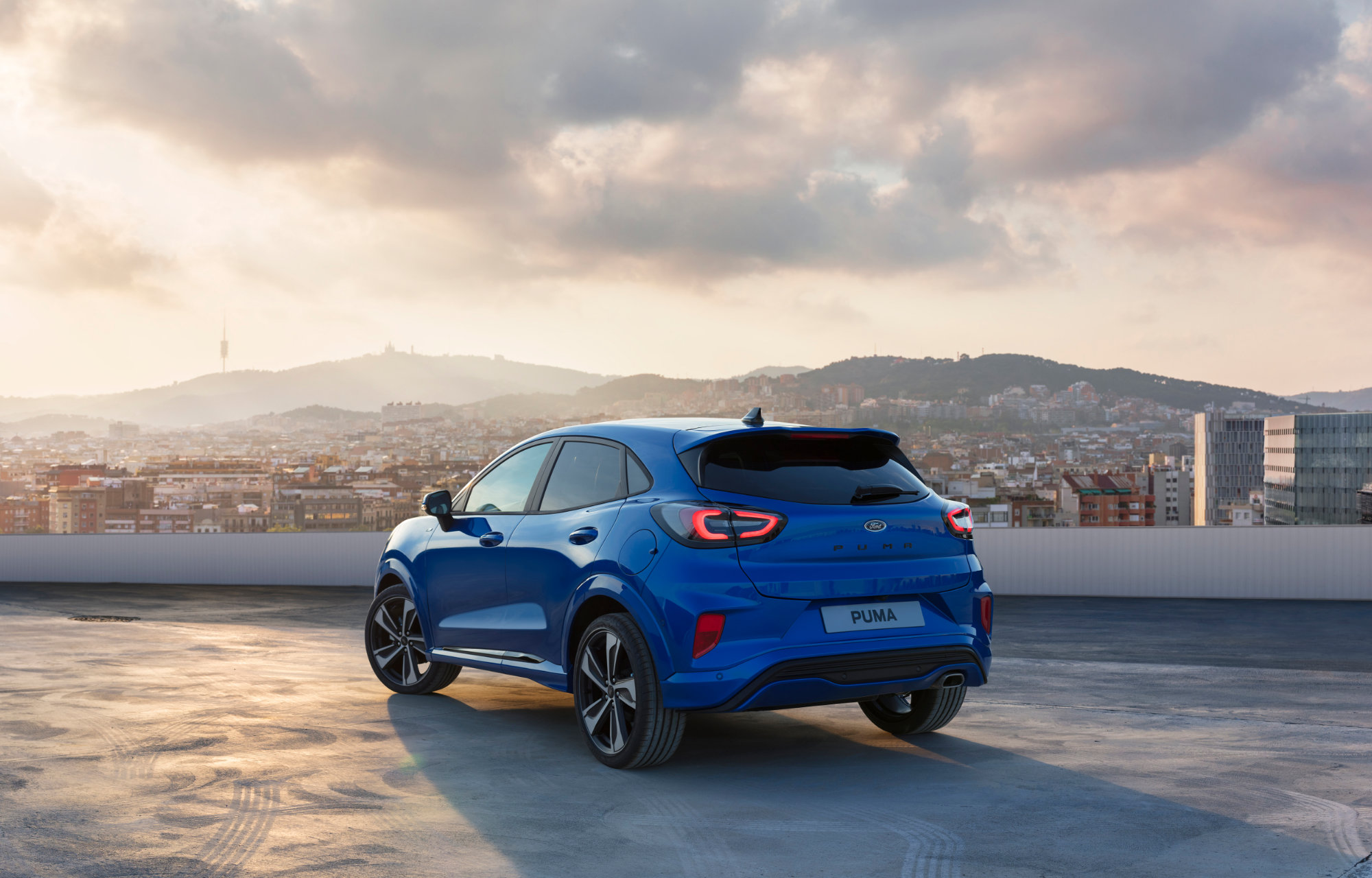 All-New Ford Puma Hybrid at Sheils Motor Group Ennis