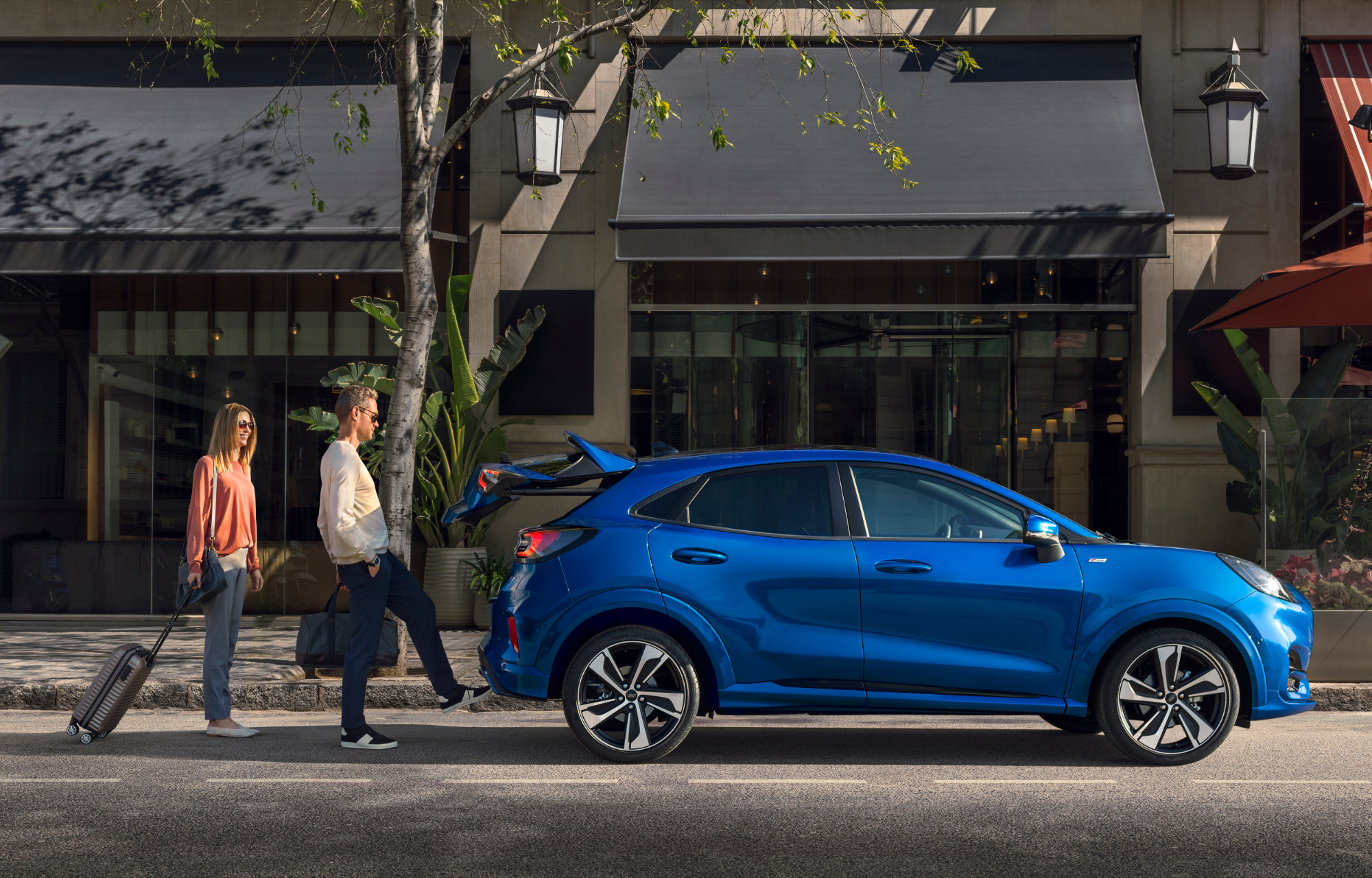 All-New Ford Puma Hybrid at Sheils Motor Group Ennis